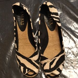 Lauren Ralph Lauren espadrilles size 8.5B